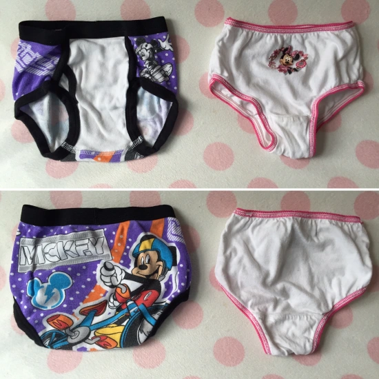 Frozen 2 Toddler Girl Training Underwear, 12-Pack, Sizes 2T-4T 